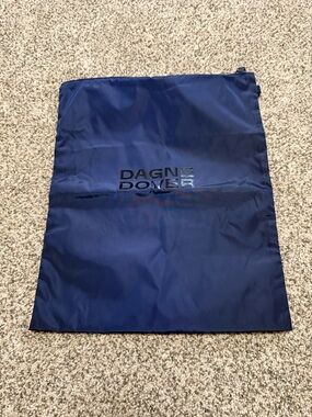 DAGNE DOVER Navy Washable Bag